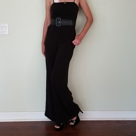 Express  High Waisted Jumpsuit - Picture 5 of 12